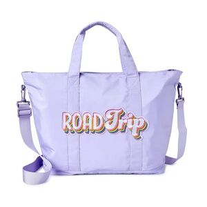 Road Trip Purple Bag
